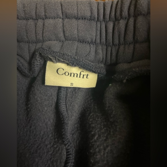 Comfrt Affirmation Sweatpants Blue Sz Small - Picture 5 of 14